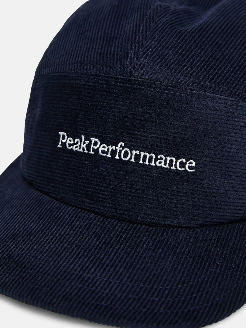Kapelë Peak Performance Cord Cap, e kaltër e errët, universal