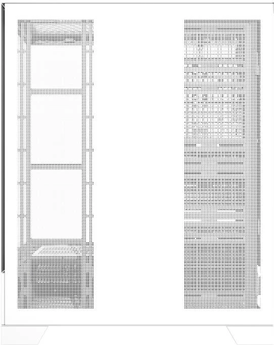 Kasë Darkflash DY451L PRO, Big Tower, ARGB, 1 ventilator, e bardhë