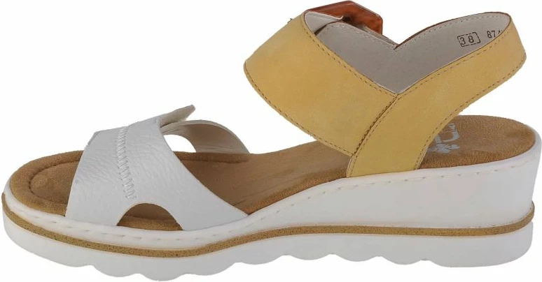 Sandale Rieker, të bardha