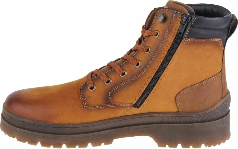 Çizme për meshkuj Rieker, ngjyrë kafe