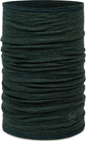 Shall multifunksional Buff Lightweight Merino Wool, i gjelbër