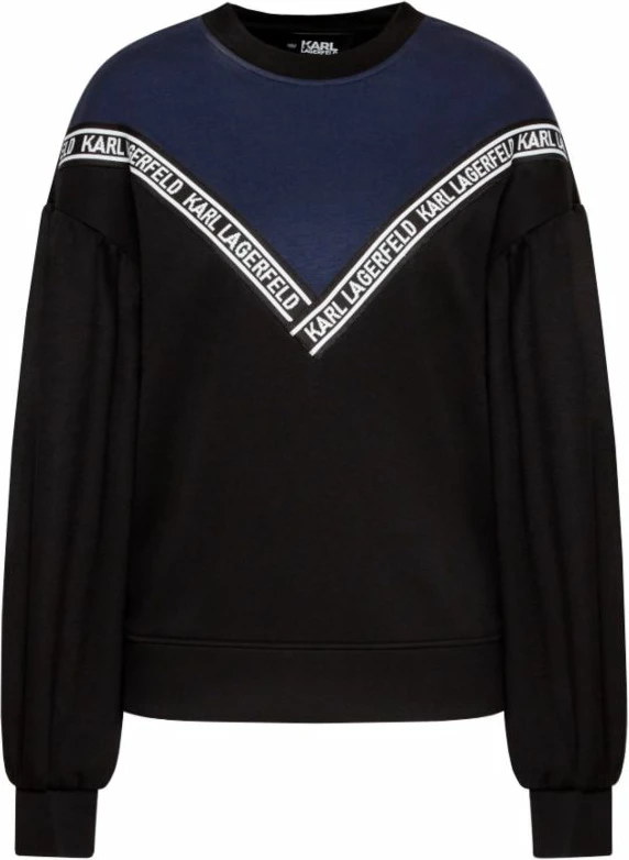 Duks për femra Karl Lagerfeld, i zi