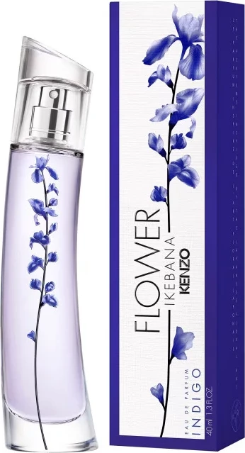 Eau de Parfum Kenzo Flower Ikebana Indigo, 40 ml