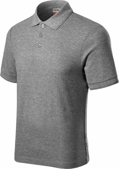 Maicë polo për meshkuj Rimeck, e hirtë