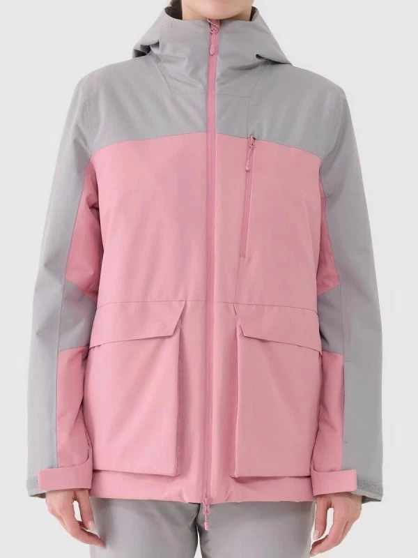 Jakne ski për femra 4F 4FWAW24TTJAF0782, XL/XXL