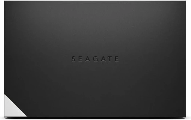 Hard disk i jashtëm Seagate One Touch Hub STLC16000402 16TB 3.5\" USB-C/USB 3.0, i zi