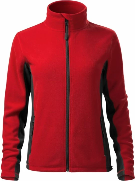 Duks pa kapuç Malfini për femra, ngjyrë e kuqe