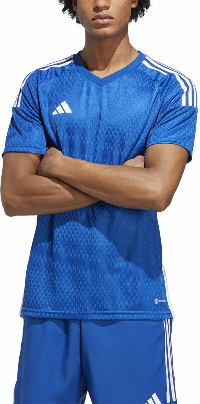 Fanellë futbolli adidas Tiro 23 Competition Match HT5684, meshkuj, e kaltër