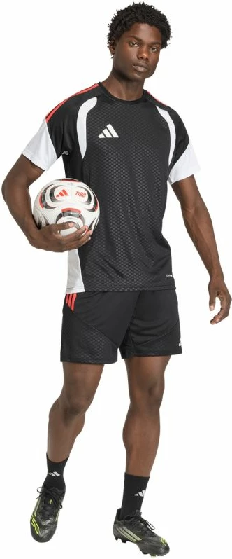 Fanellë trajnimi për meshkuj adidas, e zezë