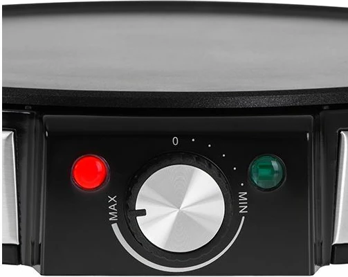 Pjekëse palaçinkash Adler AD3058 1600W, 30 cm, e zezë/inoks