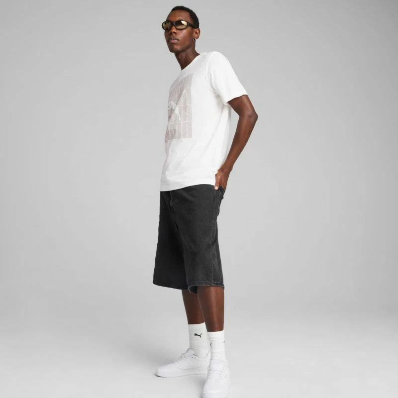 Maicë për meshkuj Puma, të bardhë