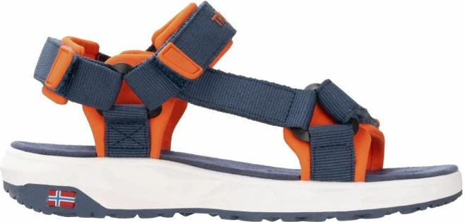 Sandale për fëmijë Trollkids, portokalli
