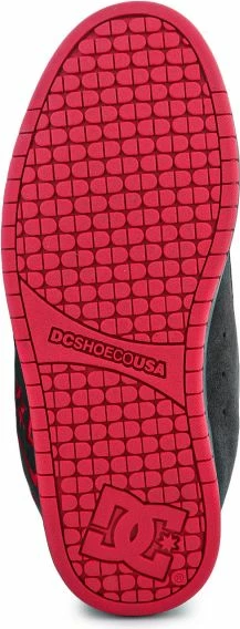 Atlete skate për meshkuj DC Shoes, të kuqe