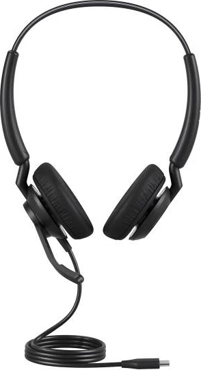 Kufje me mikrofon Jabra Engage 40 Stereo (4099-410-299), kabllo 1.5 m, të zeza