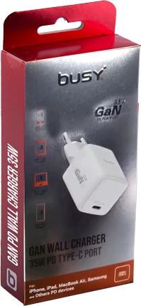 Busy Mbushes Gan per Prize Type-C 35W