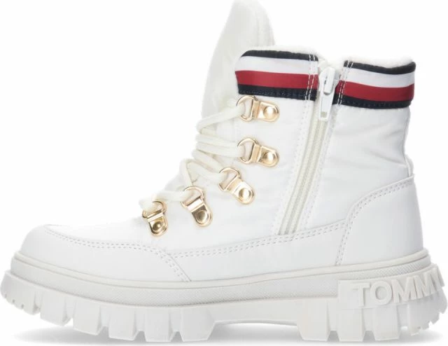 Çizme për femra Tommy Hilfiger, të bardha