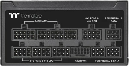 Kasë furnizim Thermaltake ToughPower SFX 1000W F Modular, 80 PLUS Gold, e zezë