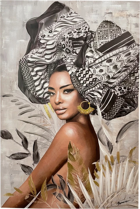 Pikturë në kanavacë Jewler I, Inart, 80x3x120cm