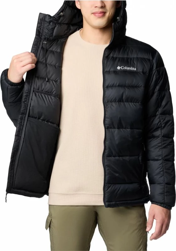 Jakne për meshkuj Columbia, të zeza