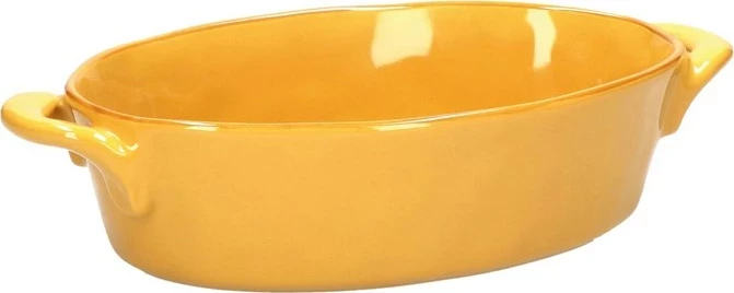 Tavë Rose&Tulipani Concerto Ocra, 31×17 cm