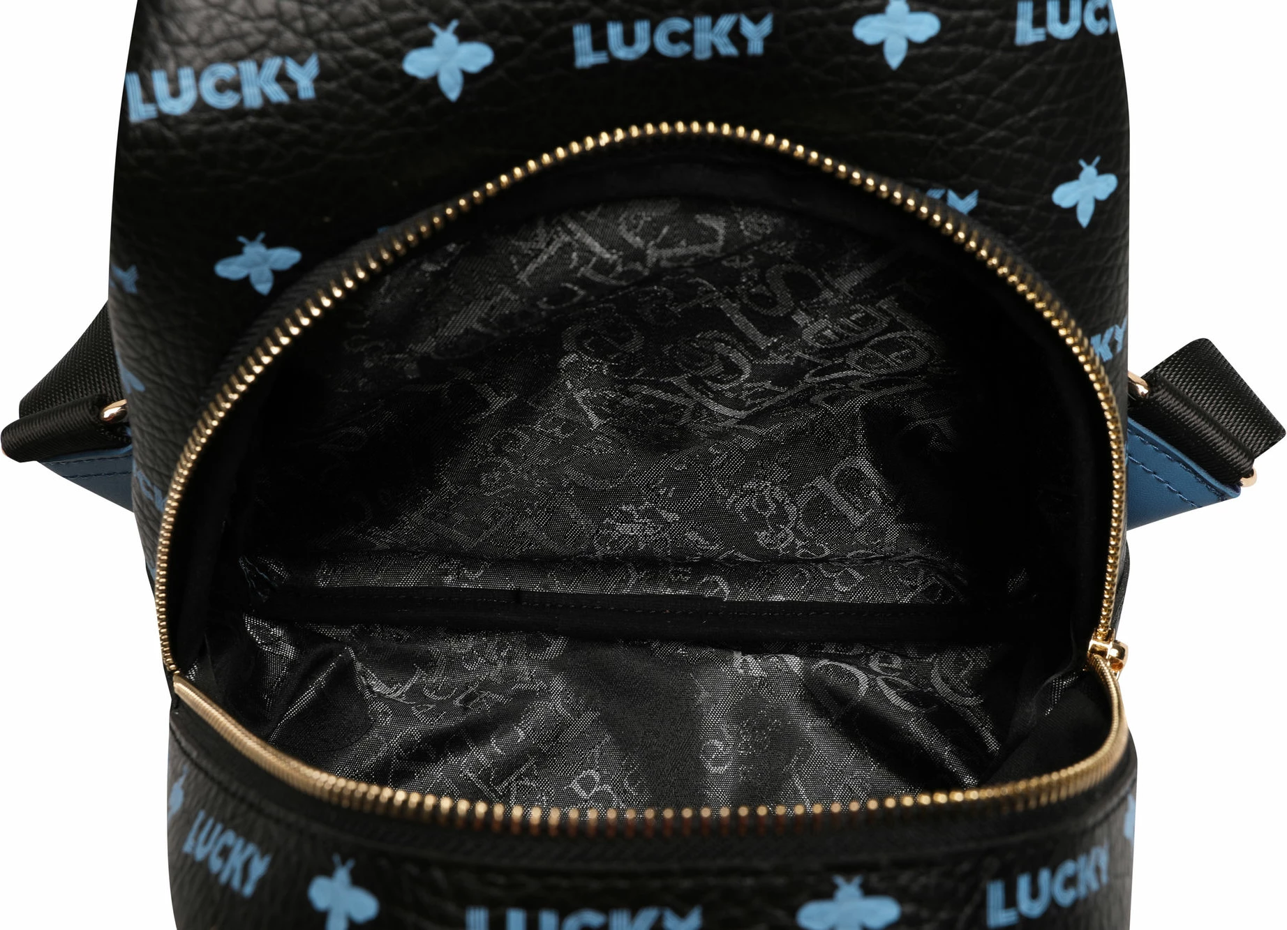 Shpinore Lucky Bees, e zezë dhe kaltër e errët, 945