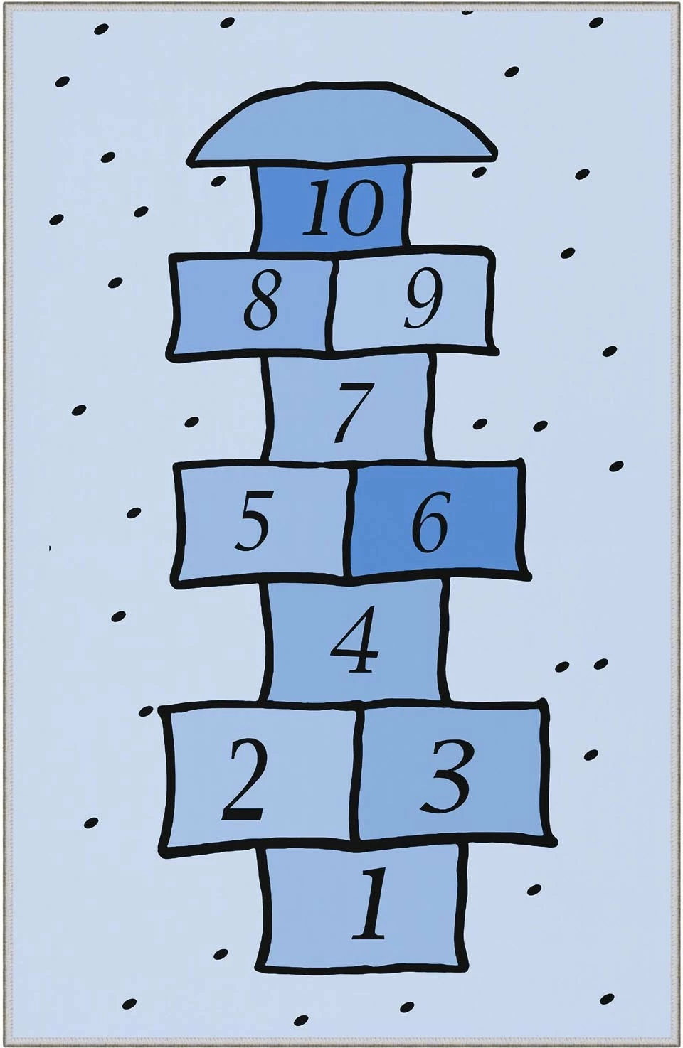 Qilim për korridor, shumëngjyrësh, Conceptum Hypnose, HMNT506, 80x300cm