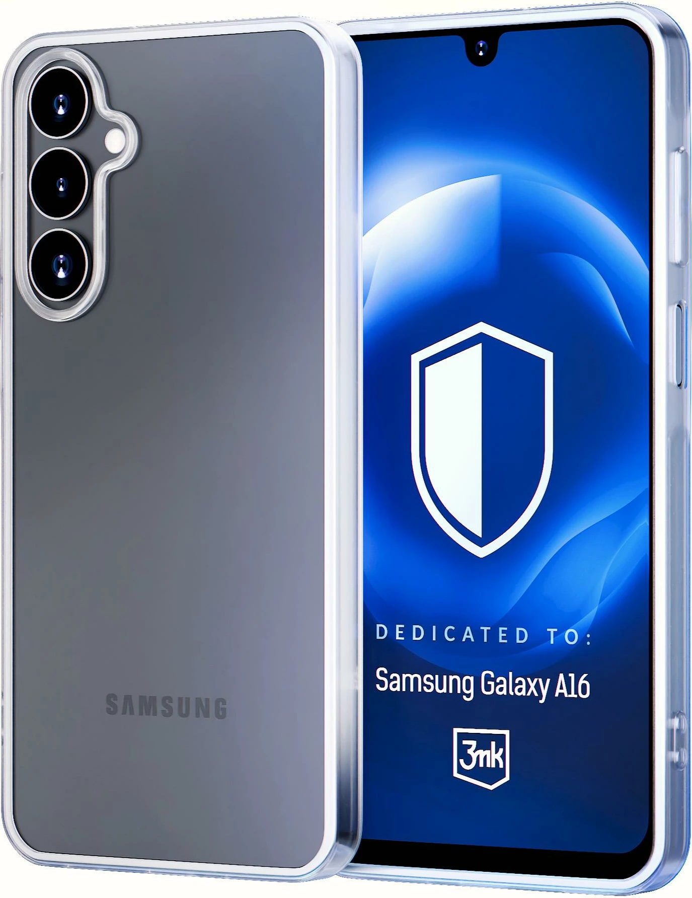 Mbështjellës 3mk Clear Case për Samsung Galaxy A16, transparent