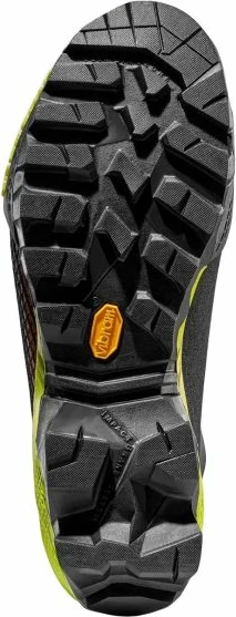 Çizme alpinizmi La Sportiva për meshkuj, carbon/lime punch