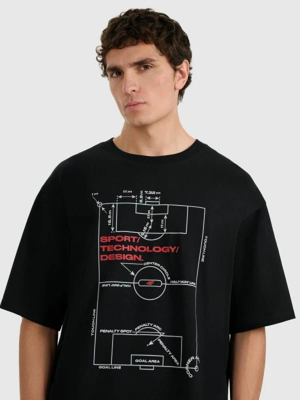 Maicë oversize për meshkuj 4f