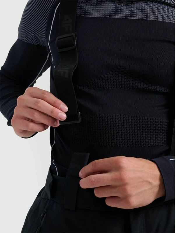 Pantallona skijimi me rripa, 4f, meshkuj