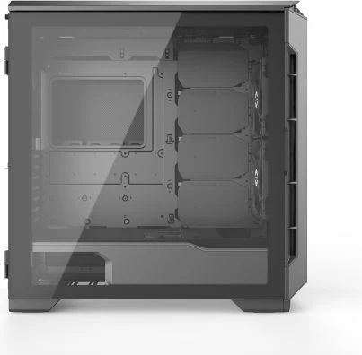 Kasë PHANTEKS Eclipse P600S Big Tower E-ATX/ATX, xham i temperuar, izolim zëri, USB-C, e zezë