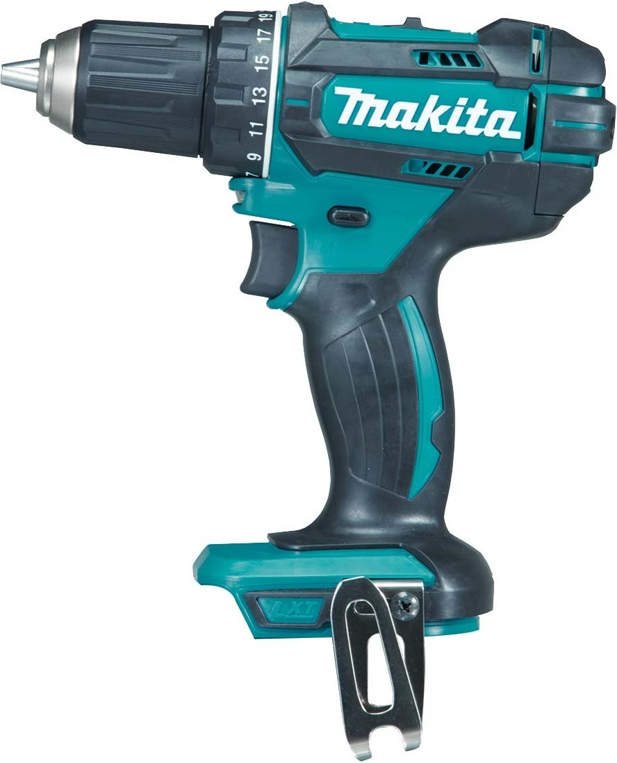 Makineri shpimi Makita DDF482Z, 18V, Li-Ion, pa çelës, zi/blu