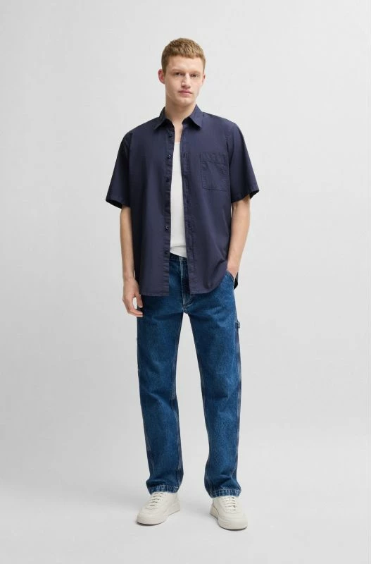 Maicë për meshkuj Boss, blu