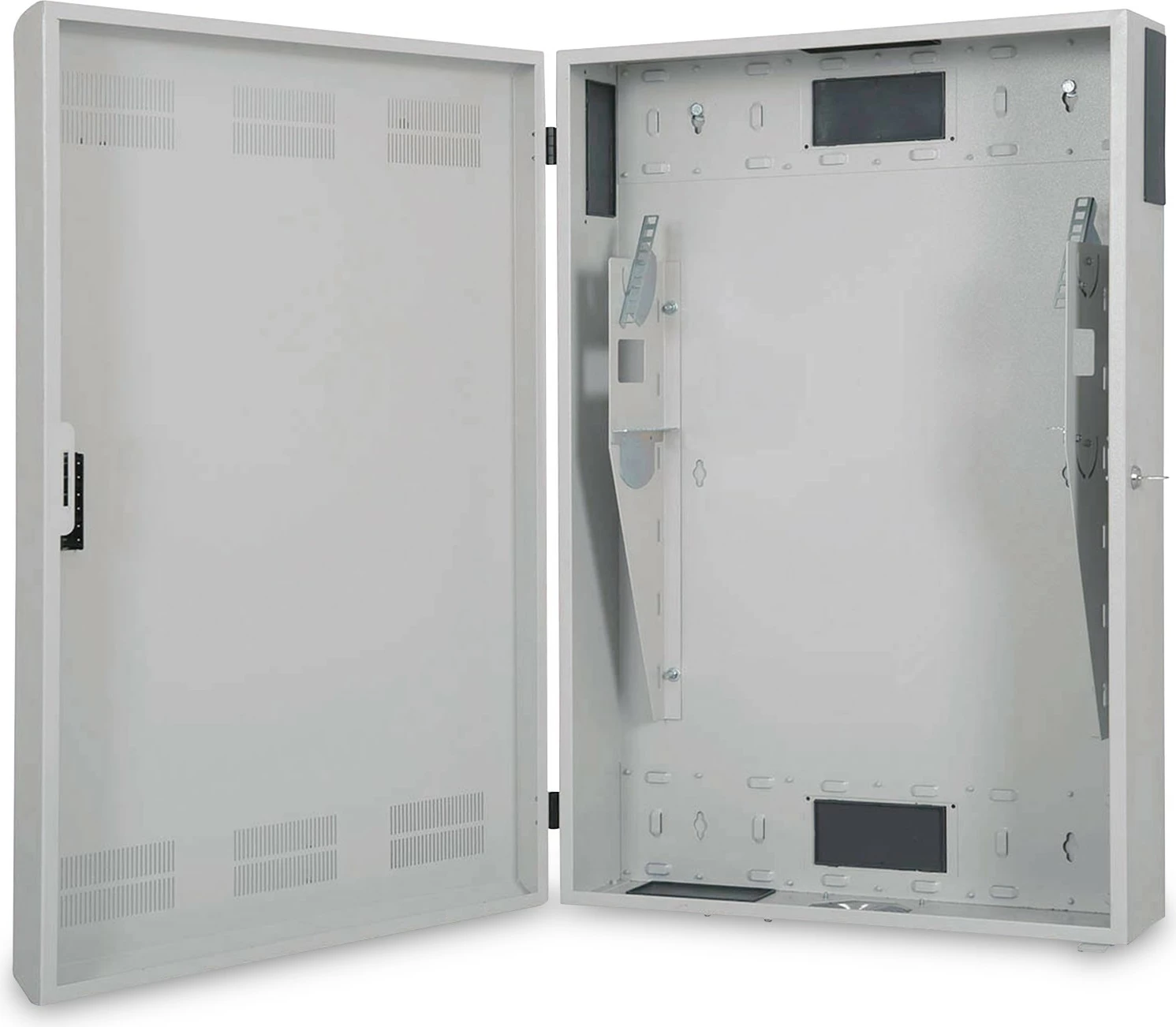 Kasë rrjeti Digitus Slim 3HE 900x600x200mm, gri