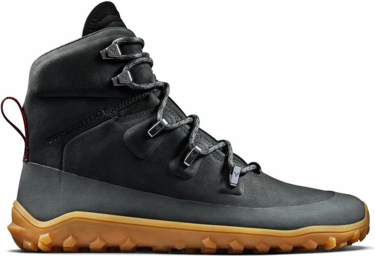 Këpucë për meshkuj Vivobarefoot, të zeza