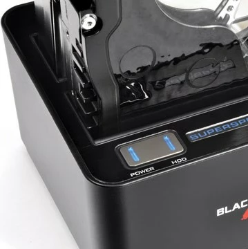 Docking station Thermaltake BlacX Duet 5G, ST0022E, për 2.5"/3.5" HDD, USB 3.0, e zezë