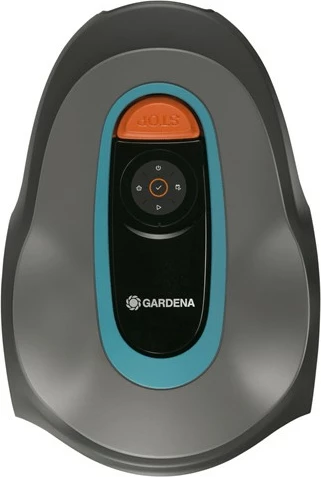 Kositës robotik Gardena SILENO minimo, 500 m², Li-Ion, blu/gri