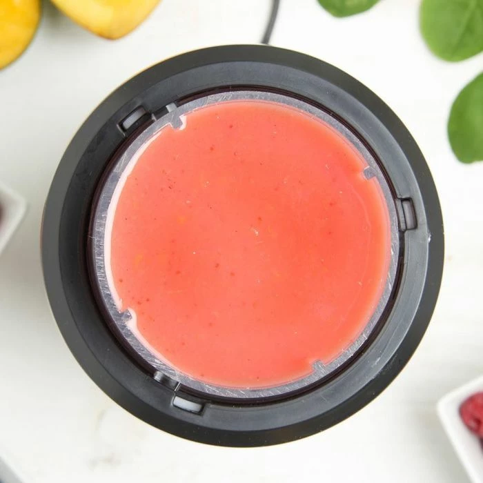 Blender Vonshef UltraBlend 1000W, 800ml+500ml, set 2 gota, i zi mat