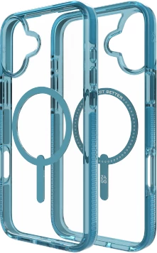 Mbështjellës Zagg Santa Cruz Snap MagSafe për iPhone 16 Plus, Blu