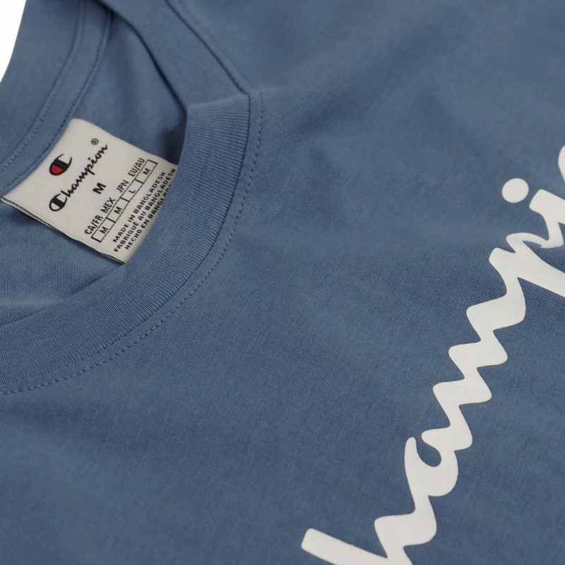 Maicë për meshkuj Champion, e kaltër