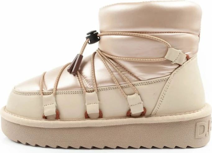 Çizme dimri për femra D.Franklin, të arta