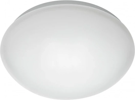 Plafonierë me sensor GTV OS-PLCZMI-00 1xE27 220-240V sensor mikrovalë 360° IP20 max 40W, e bardhë