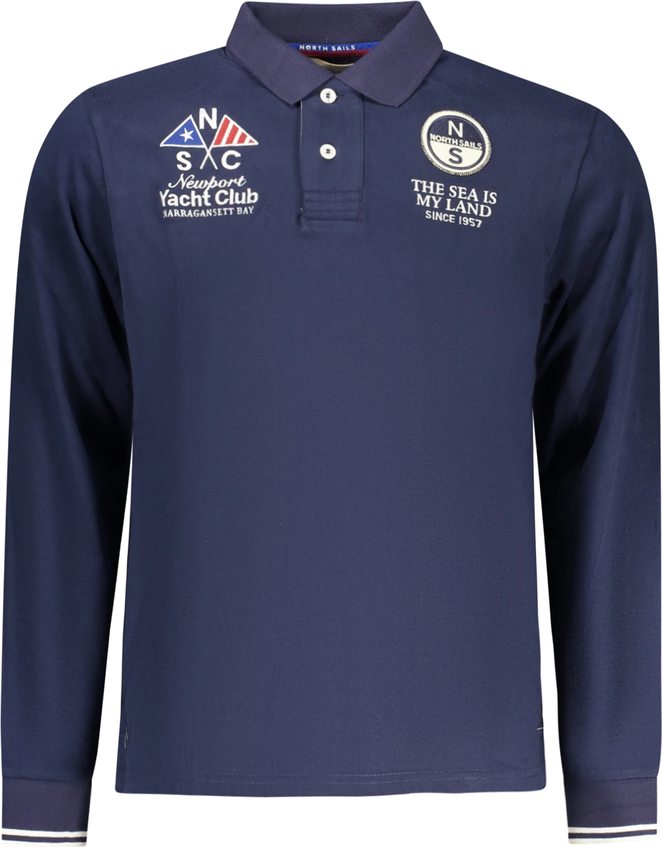 Polo shirt për meshkuj NORTH SAILS, kaltër