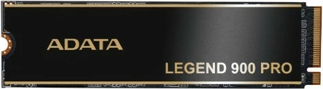 SSD Adata LEGEND 900Pro, 4TB, M.2 2280, PCIe 4.0, i zi me të artë