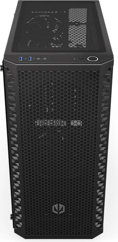 Kasë Endorfy Signum 300 Core, Midi Tower, Tempered Glass, e zezë