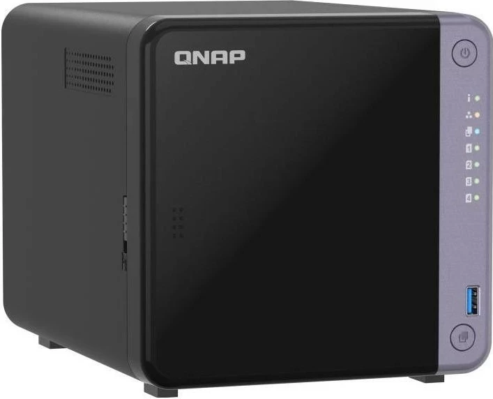 NAS Qnap TS-432X-4G, 4GB RAM, 4 vende për hard disk, QTS 5