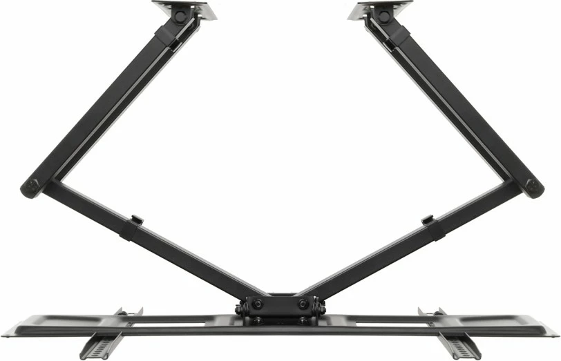 Mbajtës muri për TV ART RAMT AR-85, 32-70", metal, i zi, rregullim vertikal/horizontal, qoshe