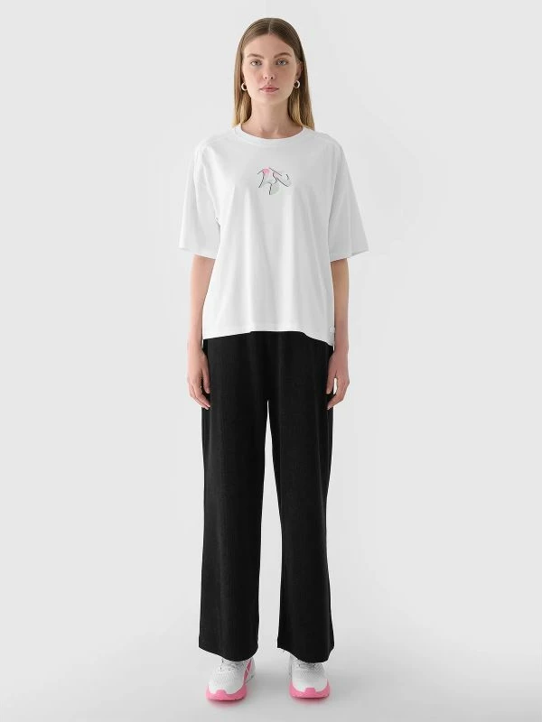 Maicë oversize për femra 4f