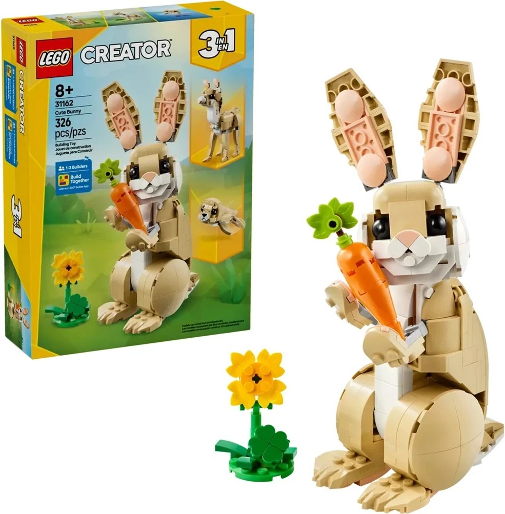 Lego Creator 3-in-1 31162 Lepurush i Lezetshëm
