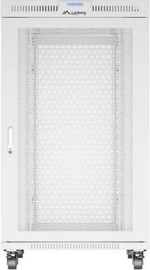 Kasë rack LANBERG Szafy RACK 27U 19" 800x1000mm, LCD, gri